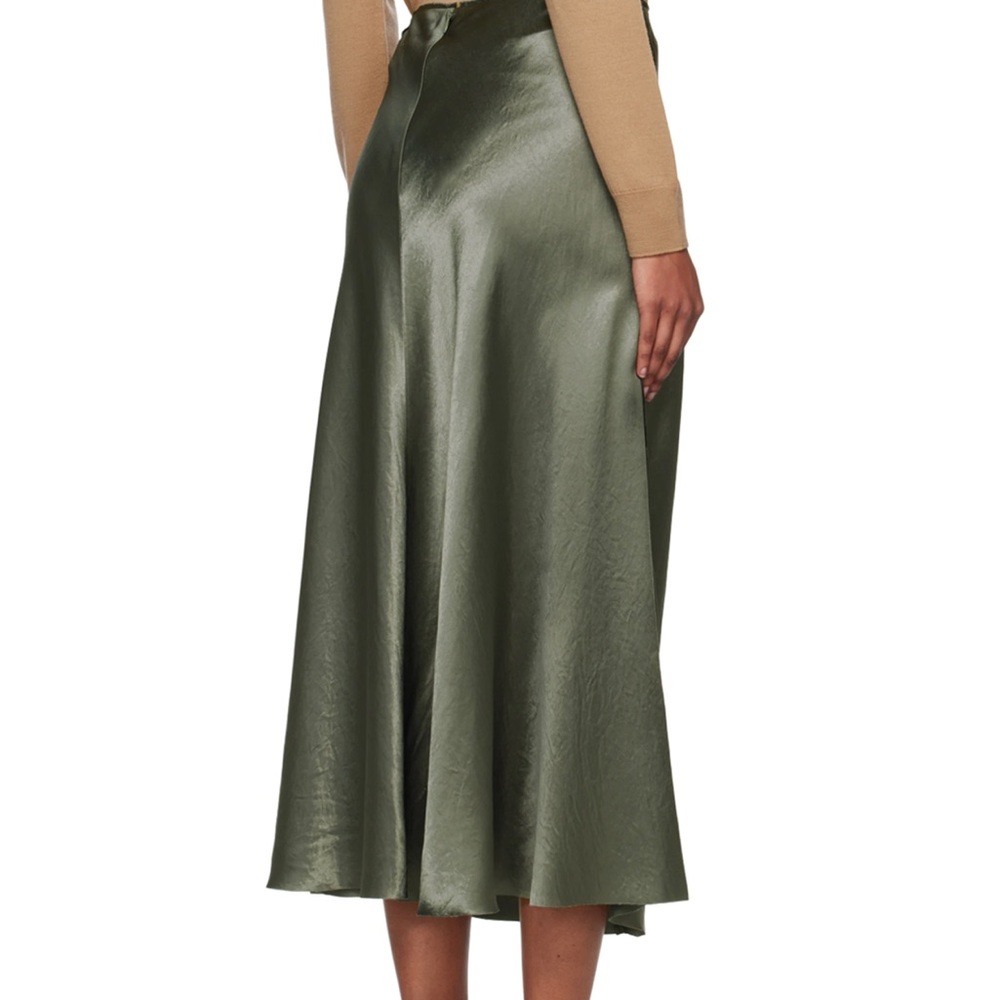 Vince. MIDI skirt